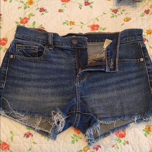 Old navy boyfriend denim shorts